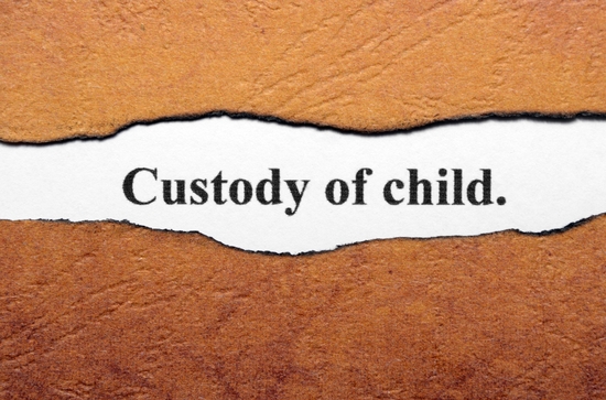Custody of child